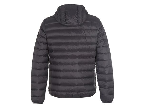 UMBRO Core Down Jacket jr Sort 116 Myk og deilig dunjakke for barn 